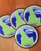 Idaho 12ers Coasters - Set of 4